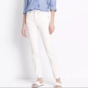 Vince Dylan Skinny stretch Jeans pants size 27 Optic white casual size 27